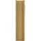 Ekena Millwork 8-in W x 32-in D x 36-in H Balboa Slat Rough Cedar Woodgrain TimberThane Outlooker, Primed Tan OUTUR080X32X36BOA24RCPR - alternate 6